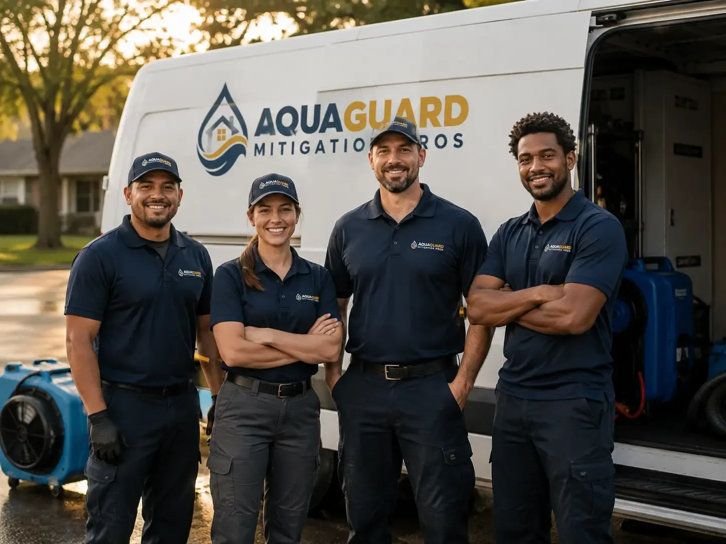 Water Damage Mitigation company in Denton, TX