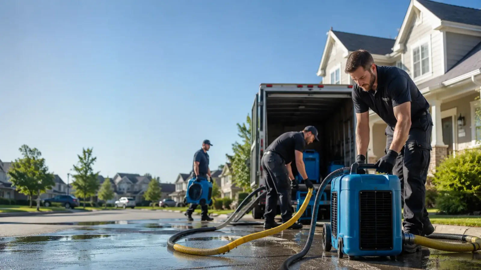 Water Damage Mitigation in Denton, TX